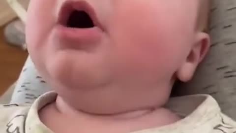 Baby sneeze