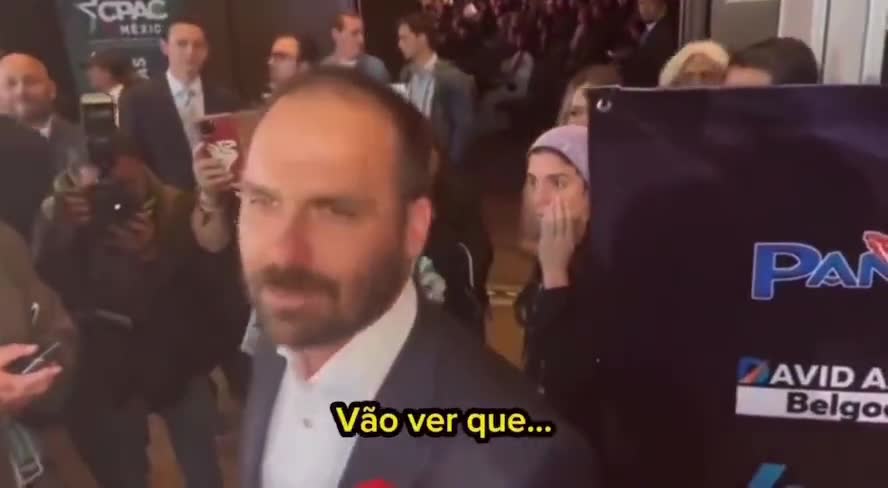 ATTENTION! Eduardo Bolsonaro gives a message to the company.