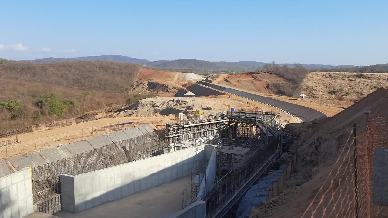 VEJA O RAMAL DO APODI TRANSPOSIÇÃO DO RIO SÃO FRANCISCO PARA O RIO GRANDE DO NORTE