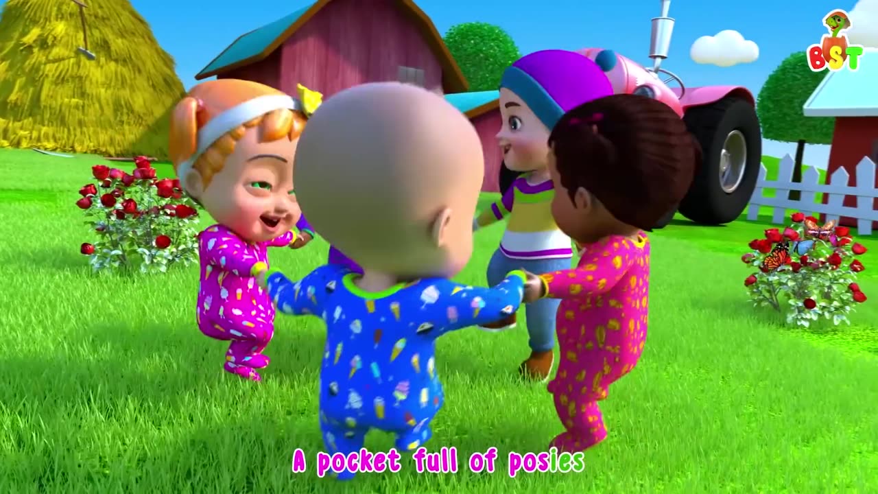If you are happy and you Know it - BillionSurpriseToys Nursery Rhymes, Kids Songs (2)