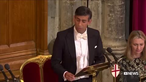 Prime Minister Sunak says UK's 'golden era' with China is over _ The World