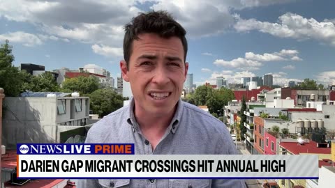Migrants trekking to U.s.border hits an all time high dispute damage of Darin’s gap