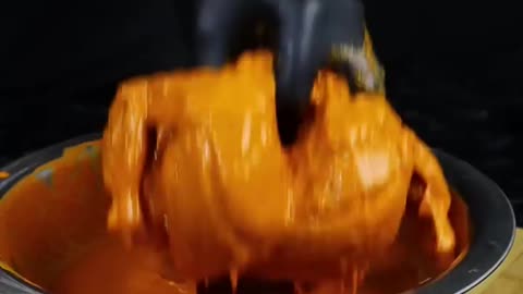 Whole fried chicken