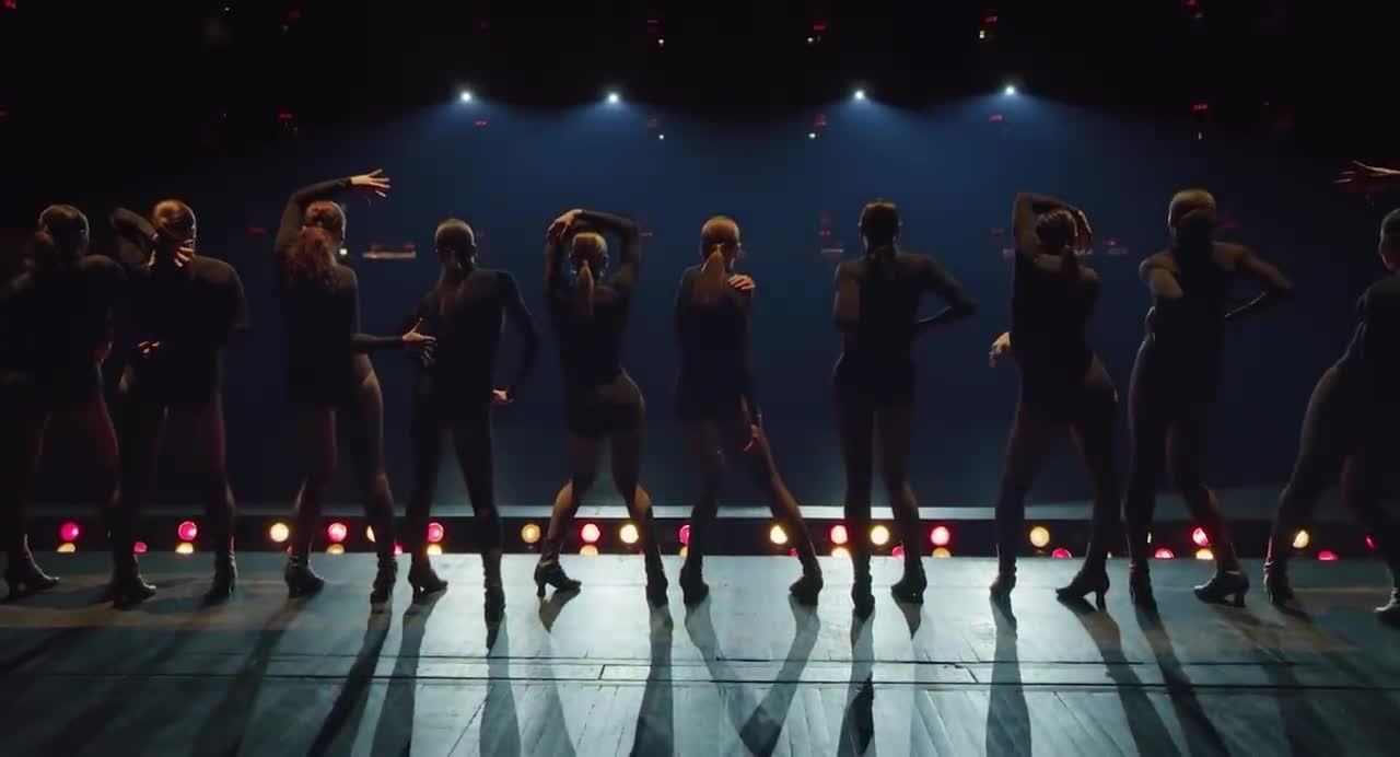 Rockettes "All That Jazz" Fosse Dance Tribute