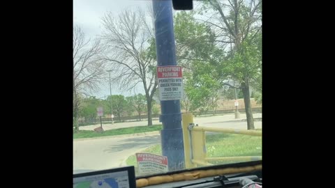 I could be wrong but I think she was following me or some might say stalking me