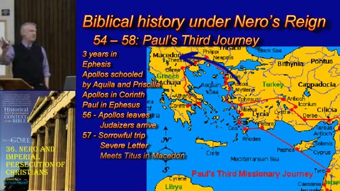 36. Nero and Imperial Persecution of Christians