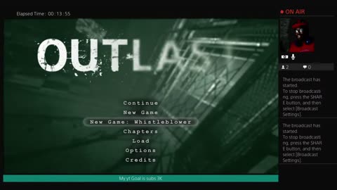 Live now Outlast DLC Whistleblower Part 3