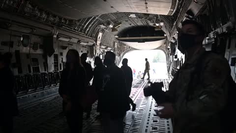 The Afghanistan Evacuation Airlift Workhorse - C-17 Globemaster III