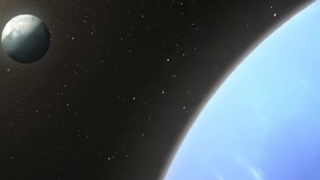 Really Unusual Neptune's Moon #shorts
