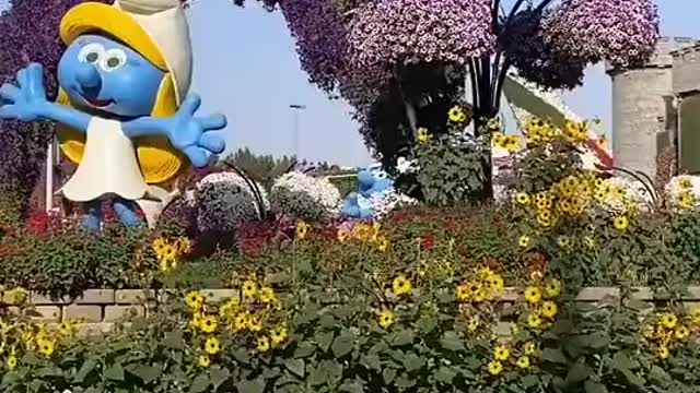 Dubai Miracle Garden...