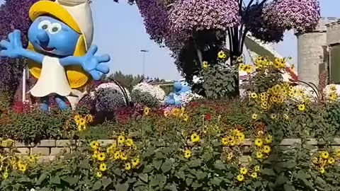 Dubai Miracle Garden...