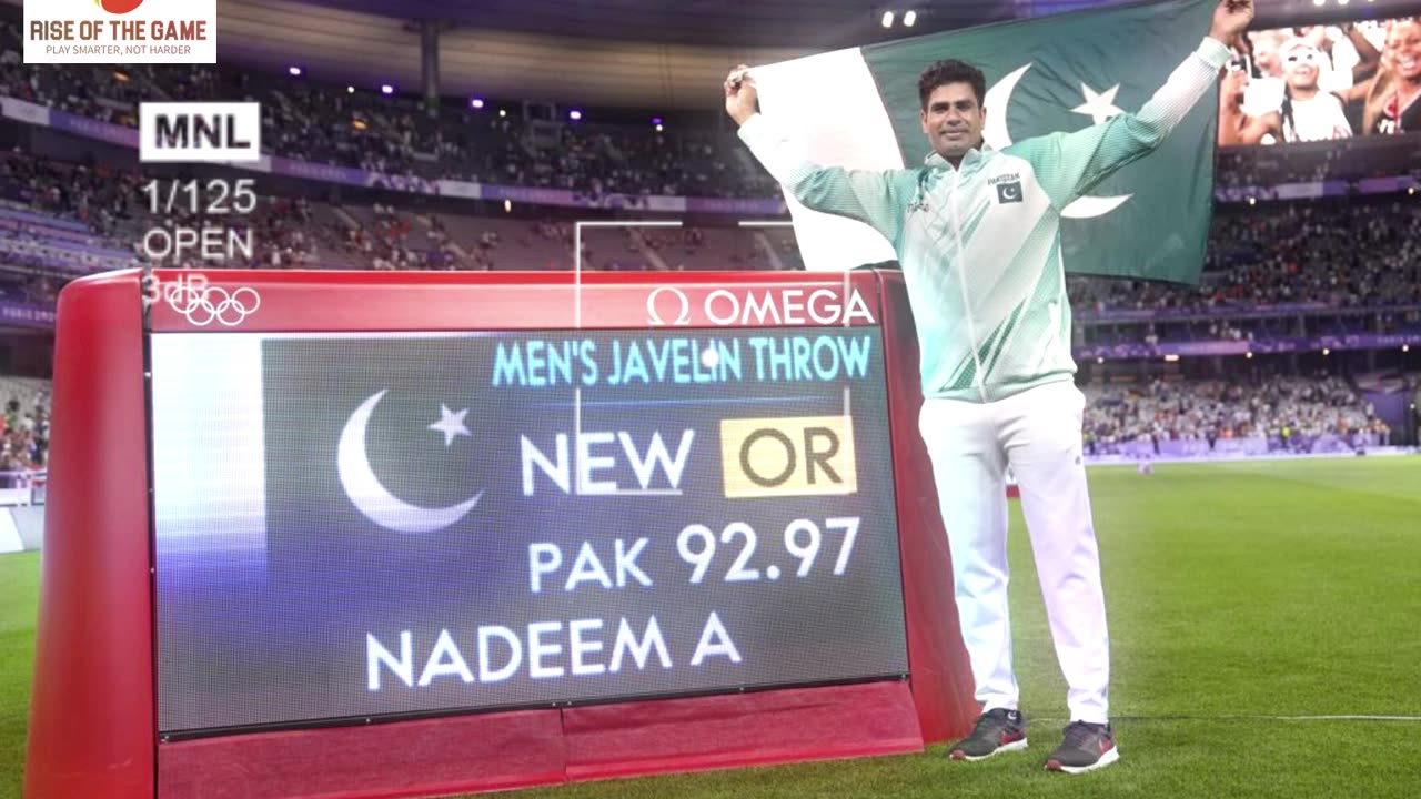 Pakistan-India javelin rivalry between Arshad Nadeem and Neeraj Chopra