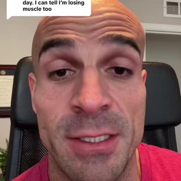 Muscle loss on Semaglutide. #glp1medication #weightloss #Semaglutide