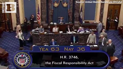 Higher Debt Bill .... PASSED
