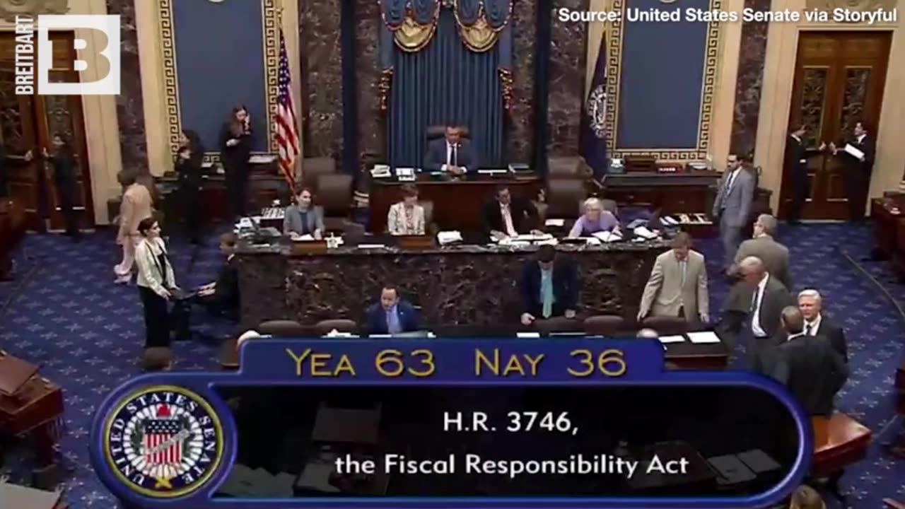 Higher Debt Bill .... PASSED