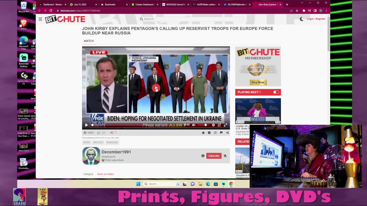 3 thousand reserves called up. It's NATO time!