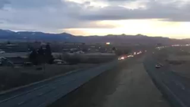 Convoy made it to montana