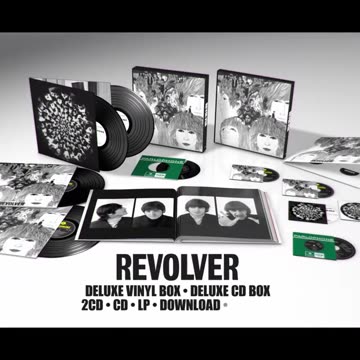 September 8, 2022 - Promo for Beatles 'Revolver' Box Set
