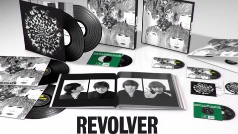 September 2022 - Promo for Beatles 'Revolver' Box Set