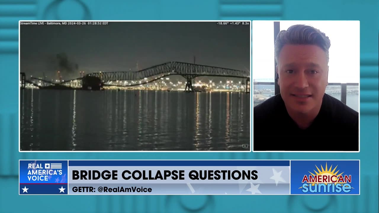 Ben Swann Urges Americans To Watch How The Narrative Evolves Around Baltimore Bridge Collapse