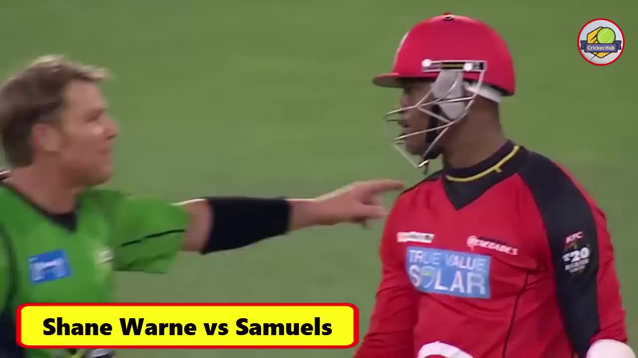 Top 10 High Voltage Fights In Cricket History Ever || Cricket Hub