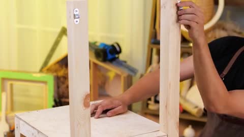 Amazing crafts that can be made using wood!