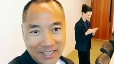 20181003文贵先生视频²：听证会中间还得吃吃喝喝