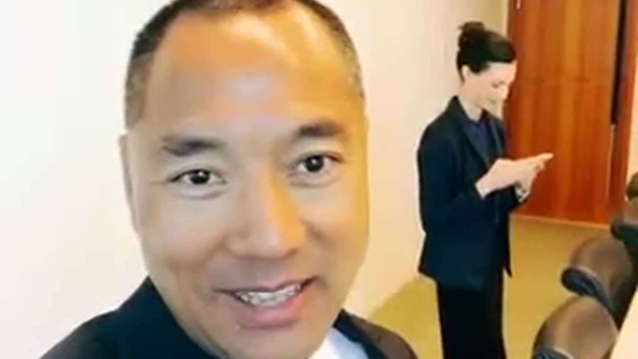 20181003文贵先生视频²：听证会中间还得吃吃喝喝