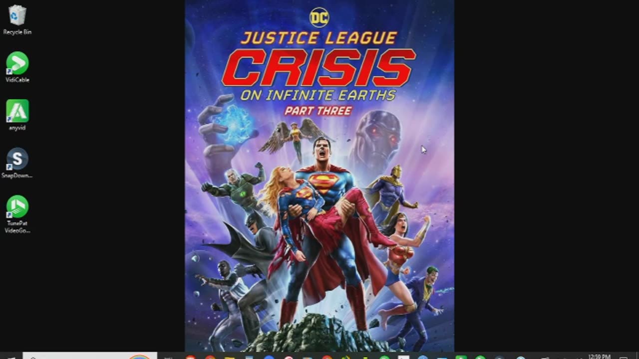 Justice League Crisis on Infinite Earths Part 3 Review