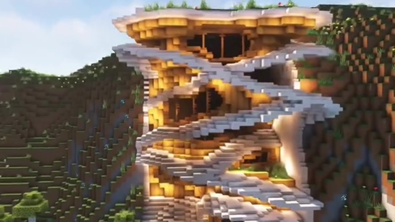 The most amazing build on minecraft