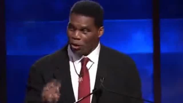 Herschel Walker to Raphael Warnock: "You continue to pat yourself on the back, but right now families are starving."