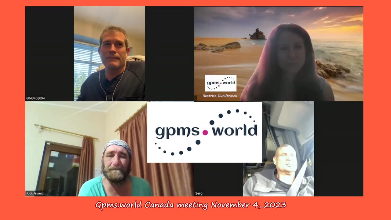 Gpms.world Canada Meeting November 4, 2023