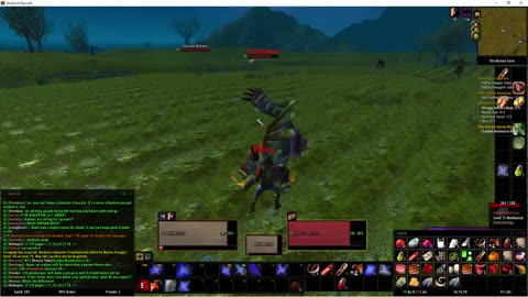 HARDCORE WOW level 10 warrior - DEATH = DELETE -