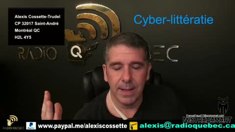 ▶ EXTRAIT-RQ + LIENS parus (21 août 22) : La cyber-littératie ou littératie numérique