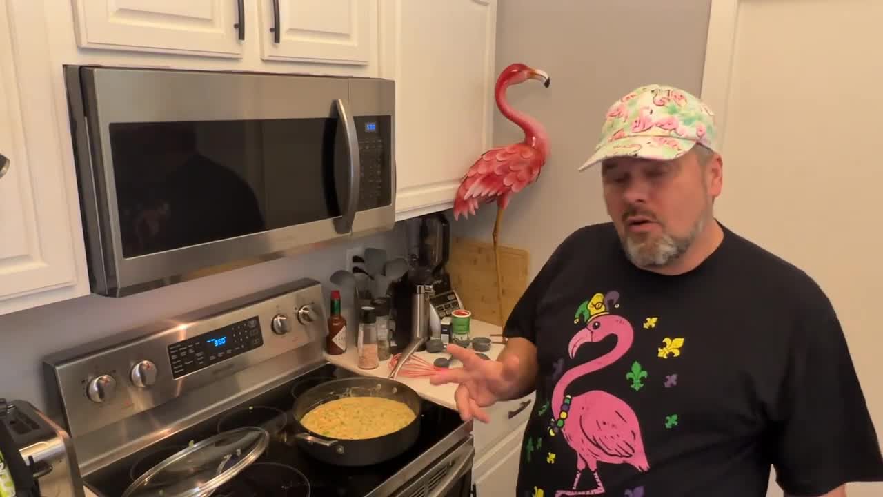 How to make Cajun Crawfish Pie - Mardi Gras Foods episode 6