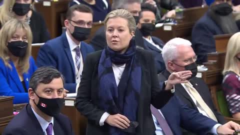 'An Historic Unfettered Power Grab': Conservative MP Rips Trudeau To HIs Face For Emergencies Act