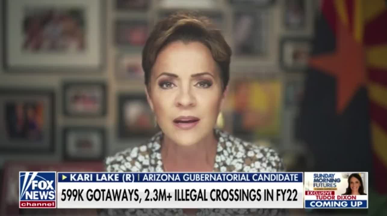 Kari Lake: "It's Going to Take Strong Governors to Save This Country"