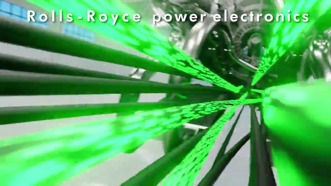 Rolls-Royce Powering the P-Volt