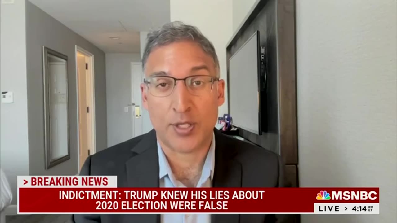Former Obama DOJ Official Says Jan. 6 Indictment 'Packs A Punch'