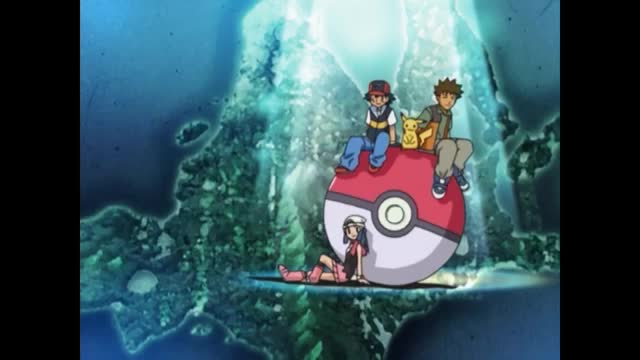 Pocket Monsters Diamond and Pearl Opening 1 (Together) Creditless