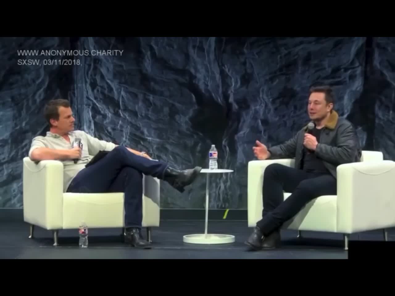 Elon Musk talks Governance on Mars