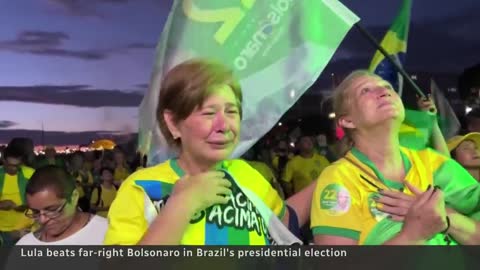 Lula wins Brazil’s presidential election, ousting incumbent Bolsonaro