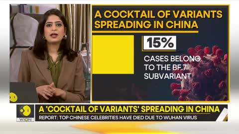 #Gravitas | Wuhan Virus nightmare engulfs China .