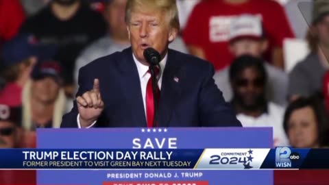 President Trump to hold rally in Green Bay next week