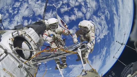 A Bridge Above: 20 Years of the International Space Station