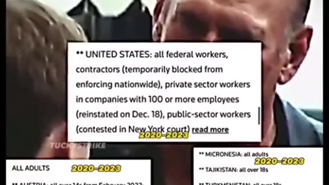 History of covid genocide!