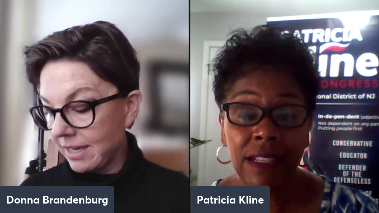 BNN (Brandenburg News Network) 9/22/2022 - NJ Congressional Candidate Patricia Kline