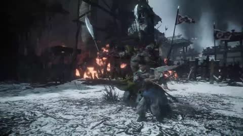 Wo Long Fallen Dynasty - Official Gameplay Trailer PS5 & PS4 Games