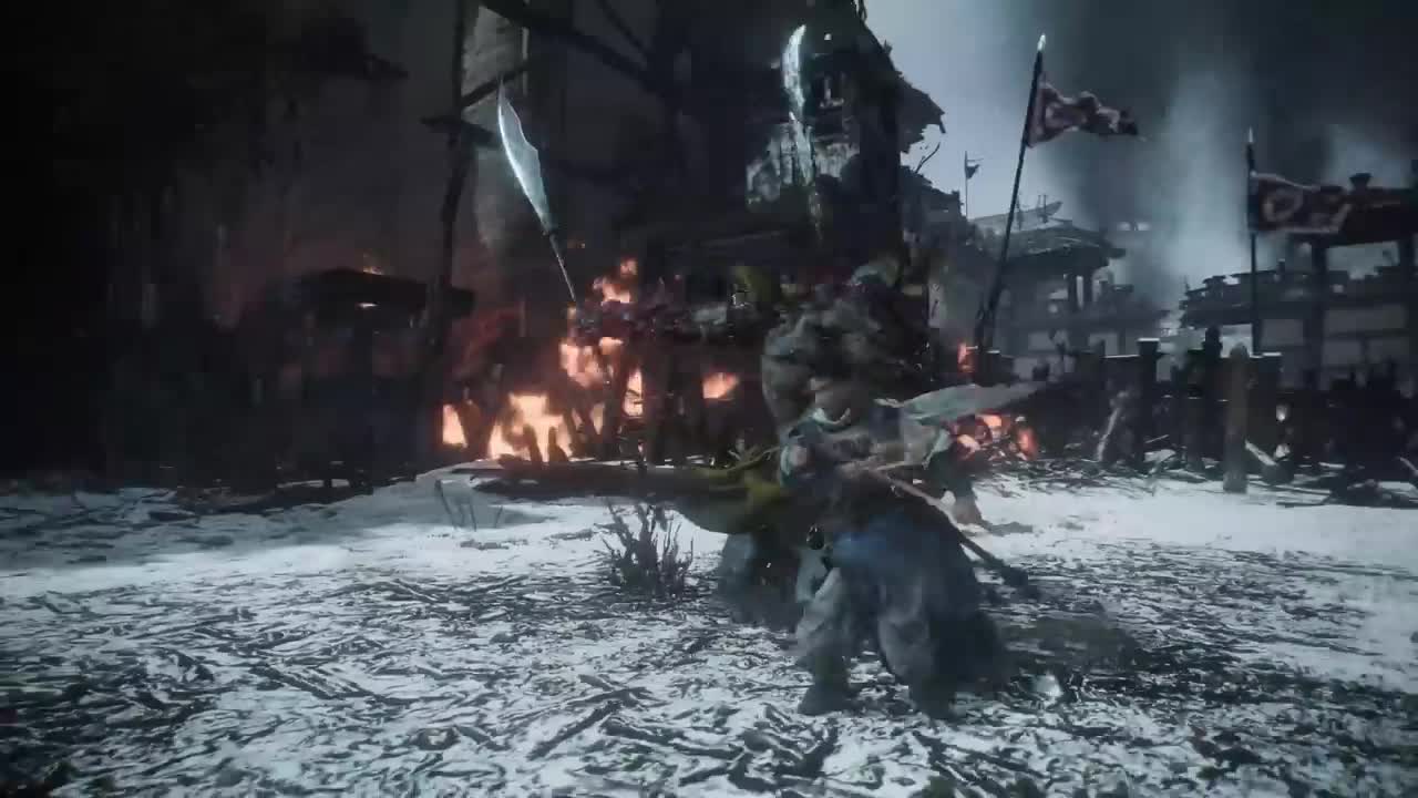 Wo Long Fallen Dynasty - Official Gameplay Trailer PS5 & PS4 Games