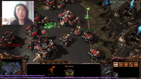 starcraft2 finally a decent win zerg v terran on gresvan in late game
